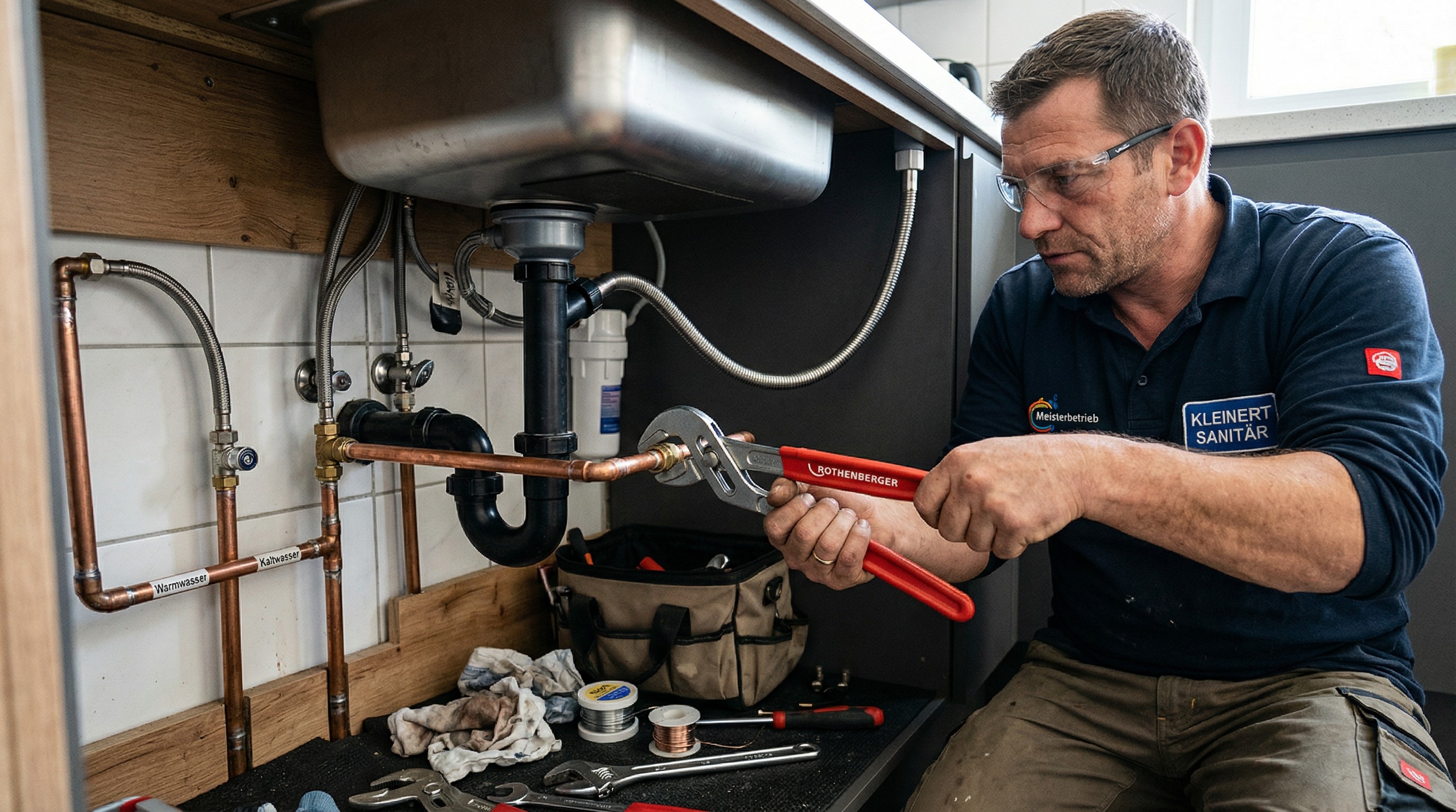 Kolb Otto Sanitär und Flaschnerei – Sanitärinstallateur Schönaich